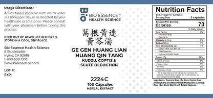Ge Gen Huang Lian Huang Qin Capsules