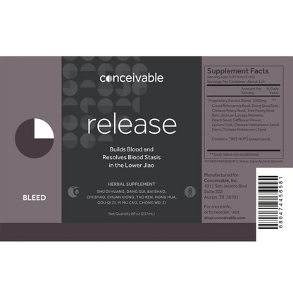 Five Flavors Herbs Conceivable ProLine - Release 8oz