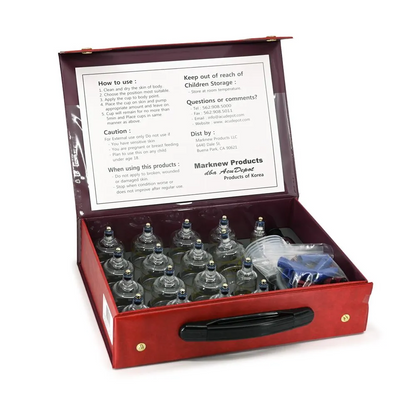 17 Piece Acu-Mag Magnetic Cup Set