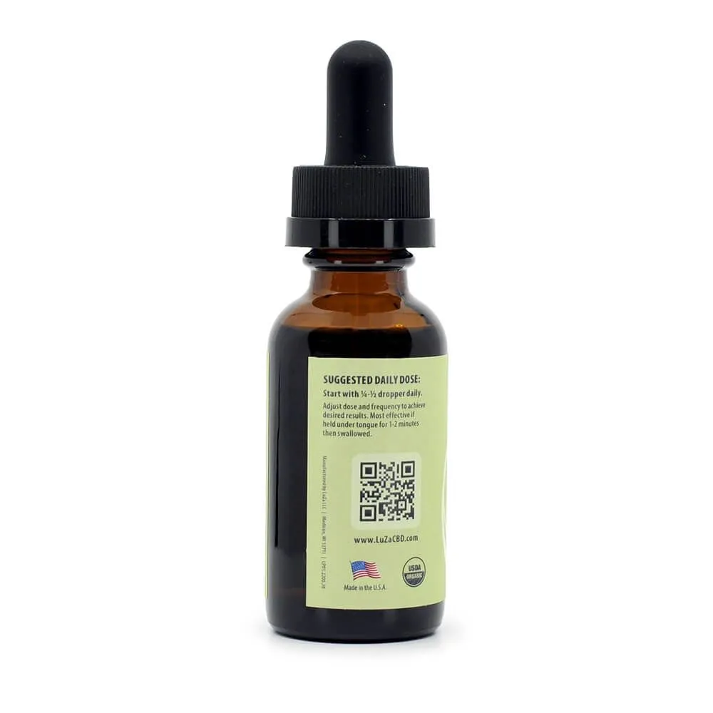 LuZa Plus CBD Tincture 2200mg 30ml