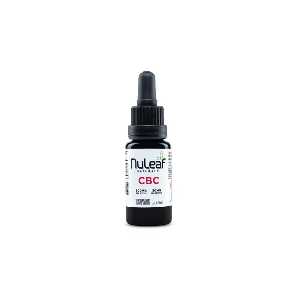 NuLeaf Naturals CBC Tincture 900mg CBC (15ml)