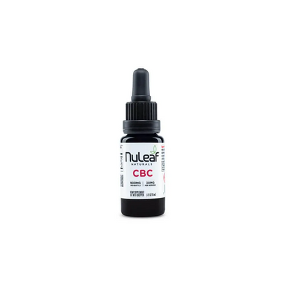 NuLeaf Naturals CBC Tincture 900mg CBC (15ml)