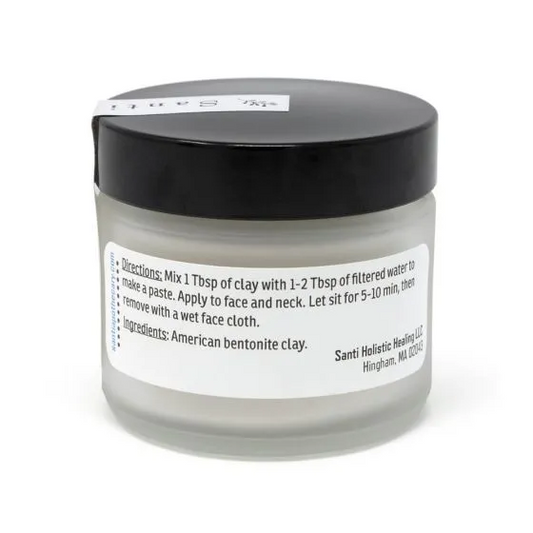 Santi Apothecary American Bentonite Clay Facial Mask