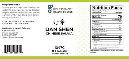 Dan Shen Capsules