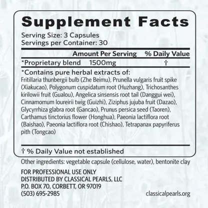 Classical Pearls Mama Pearls - 90 Capsules