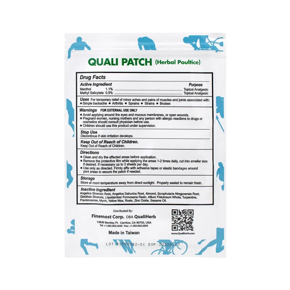 Quali-Patch Herbal Poultice