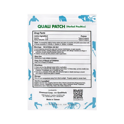 Quali-Patch Herbal Poultice