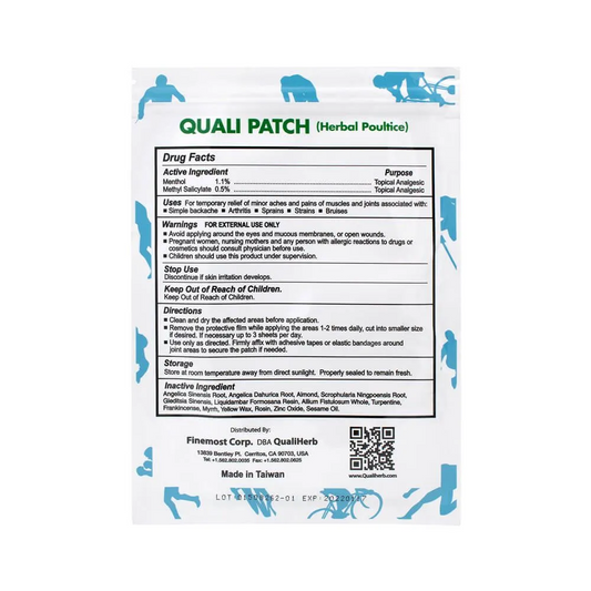 Quali-Patch Herbal Poultice