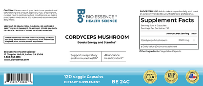 Cordyceps Mycelium Capsules