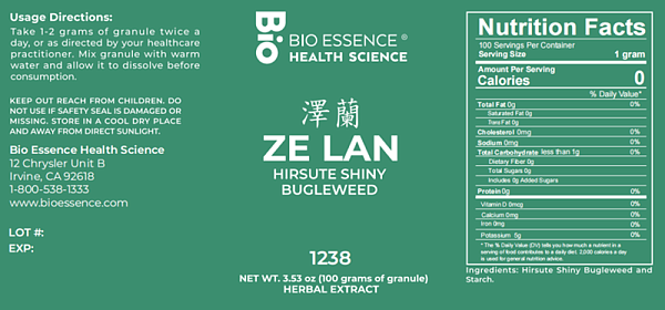 Ze Lan Granules, 100g