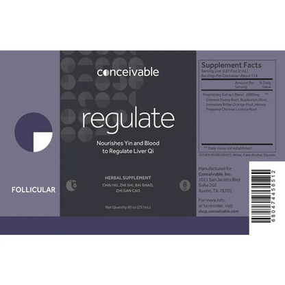 Five Flavors Herbs Conceivable ProLine - Regulate 8oz