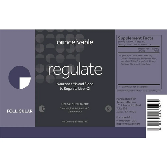 Five Flavors Herbs Conceivable ProLine - Regulate 8oz