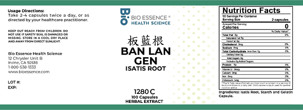 Ban Lan Gen Capsules