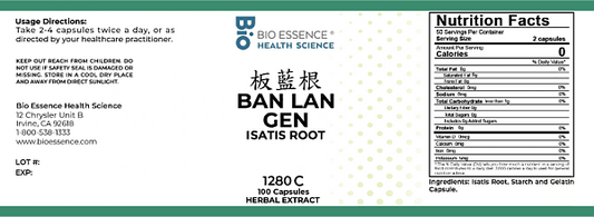 Ban Lan Gen Capsules