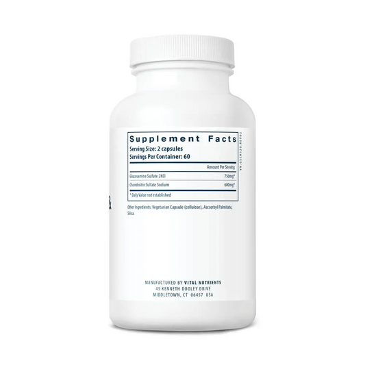 Vital Nutrients Glucosamine + Chondroitin