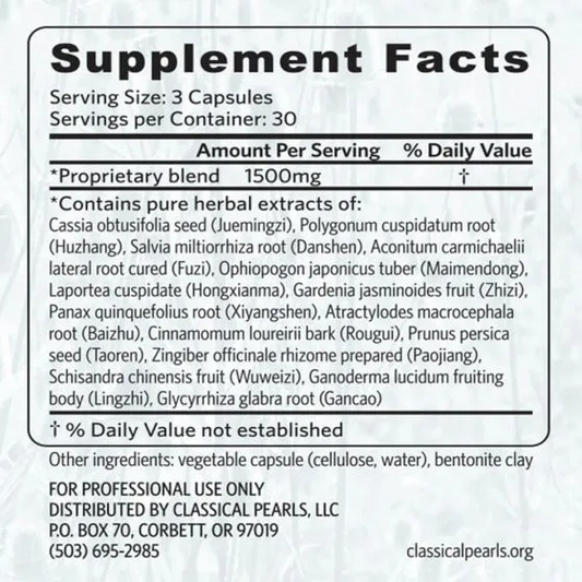 Classical Pearls Sugar Pearls - 90 Capsules