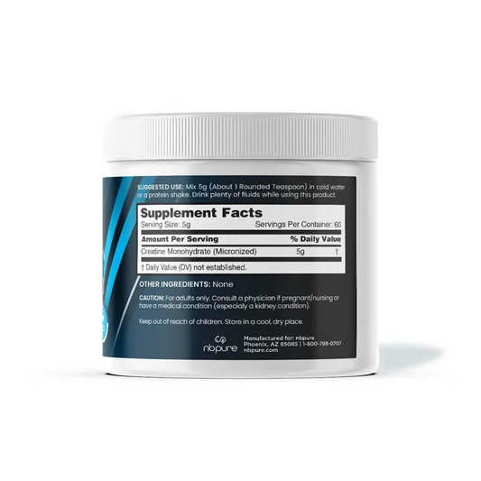 NBPure Performance Creatine+