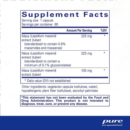 Pure Encapsulations MACA-3