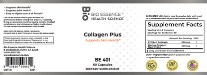 Collagen Plus, 60 Caps
