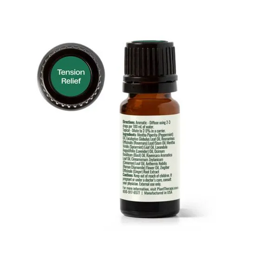 Plant Therapy Tension Relief Synergy Essential Oil