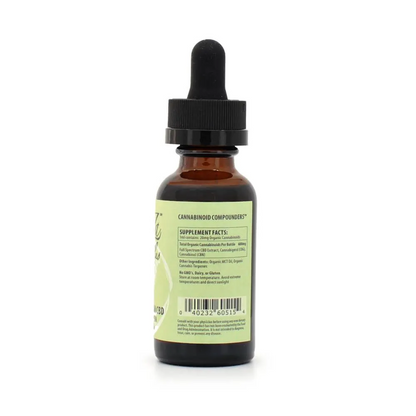 LuZa Plus CBD Tincture 600mg 30ml