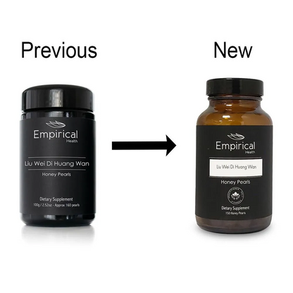 Empirical Health Liu Wei Di Huang Wan Honey Pearls - 150ct