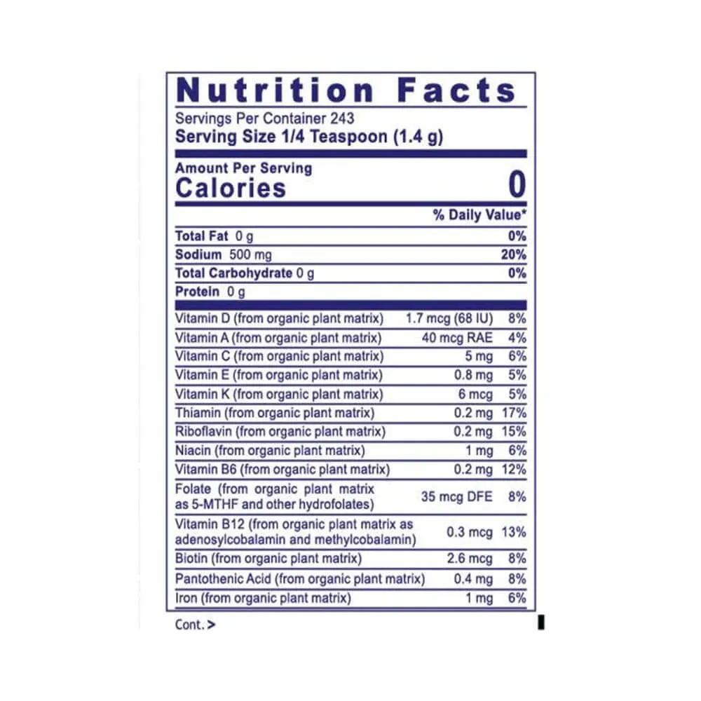 Premier Research Labs Hawaiian Red Seasoning Salt