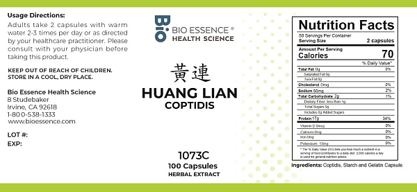 Huang Lian Capsules