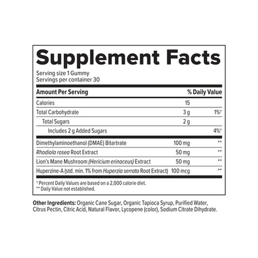 +PlusHLTH Clarity Gummies - 30 gummies