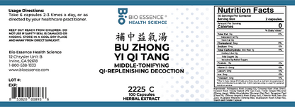 Bu Zhong Yi Qi Tang Capsules
