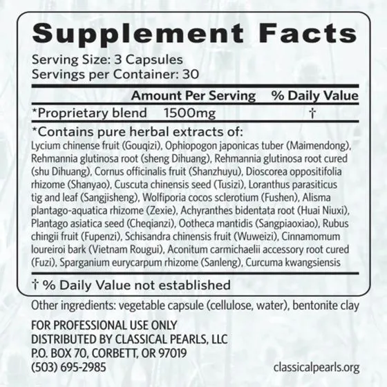 Classical Pearls Water Pearls - 90 Capsules