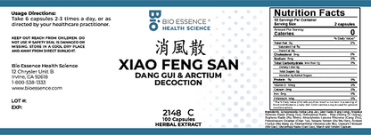 Xiao Feng San, 100 Caps