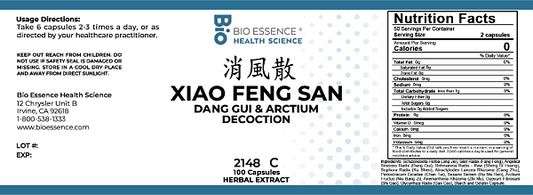 Xiao Feng San, 100 Caps