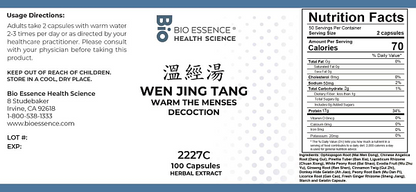 Wen Jing Tang Capsules
