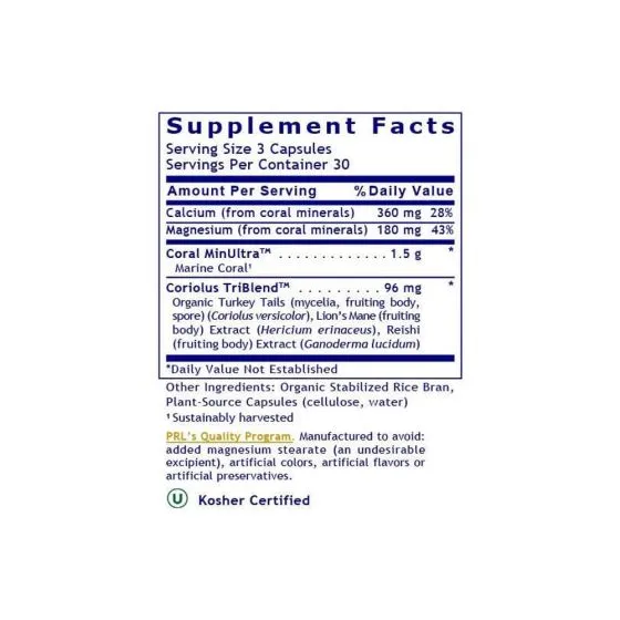 Premier Research Labs Calcium Magnesium Plus - 90 caps