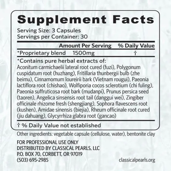 Classical Pearls Ocean Pearls - 90 Capsules