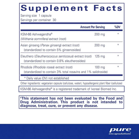 Pure Encapsulations Energy Xtra