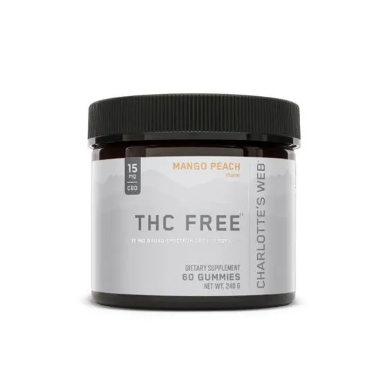 Charlotte's Web™ CBD Gummies - THC-Free