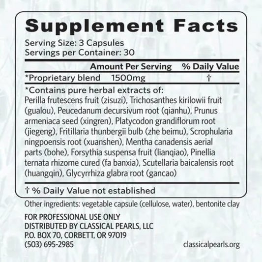 Classical Pearls Perilla Pearls - 90 Capsules