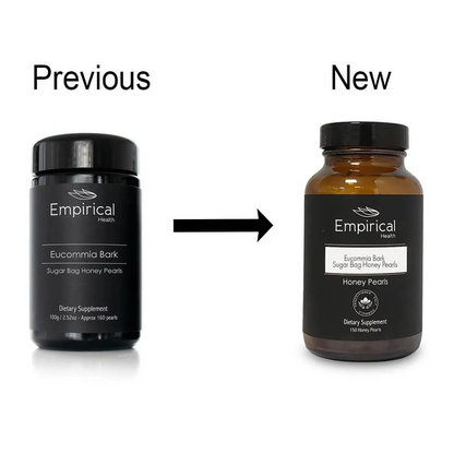 Empirical Health Eucommia Bark Sugar Bag Honey Pearls - 150ct