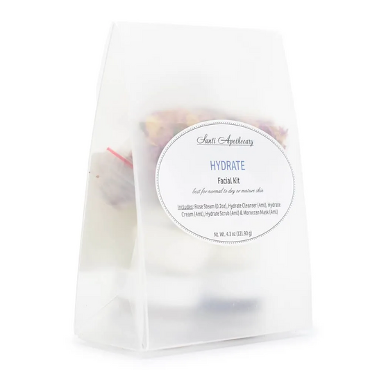 Santi Apothecary Hydrate Facial Kit
