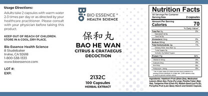 Bao He Wan Capsules