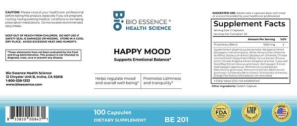 Happy Mood Capsules