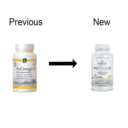 Nordic Naturals Pro Omega®-D Lemon Gels