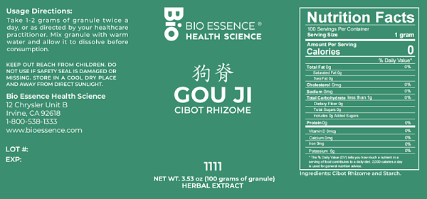 Gou Ji Granules, 100g