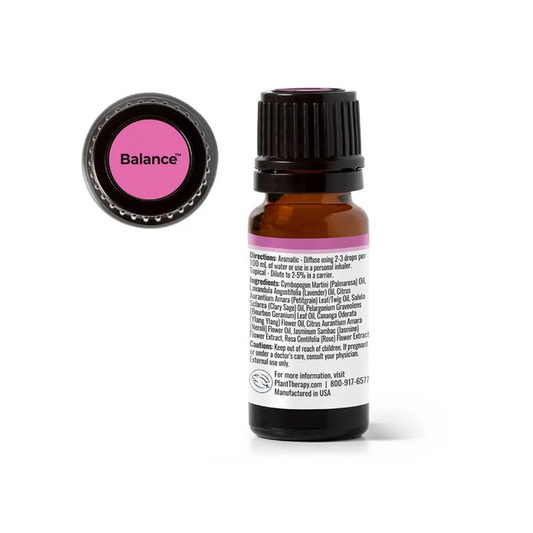 Plant Therapy Balance Synergy Essential Oil