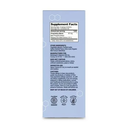 Beekeeper's Naturals Propolis Throat Soother