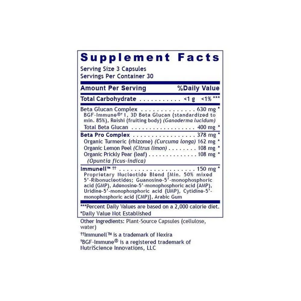 Premier Research Labs Nucleo Immune - 90 caps