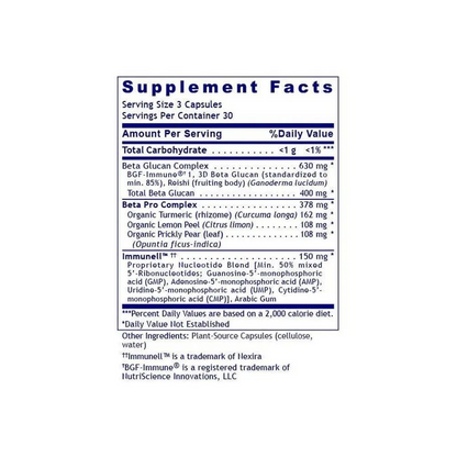 Premier Research Labs Nucleo Immune - 90 caps