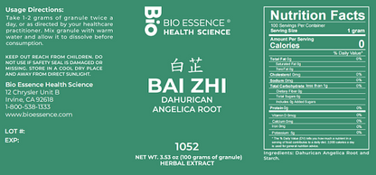 Bai Zhi Granules, 100g